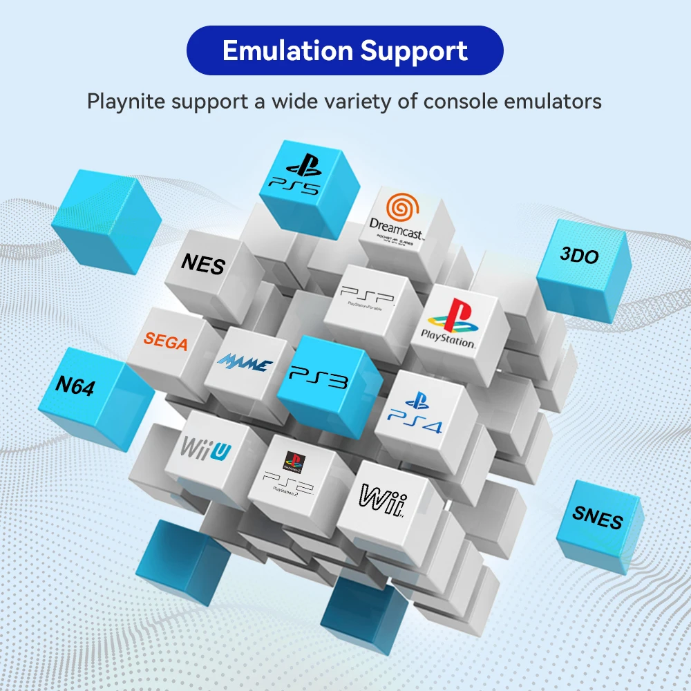플레이나이트 시스템 Ext 12T 게임용 HDD 게임 콘솔, 플러그 앤 플레이, 380 + AAA 게임, PS2, PS3, PS4, WiiU, N64, DC, PS1, 윈도우 PC용