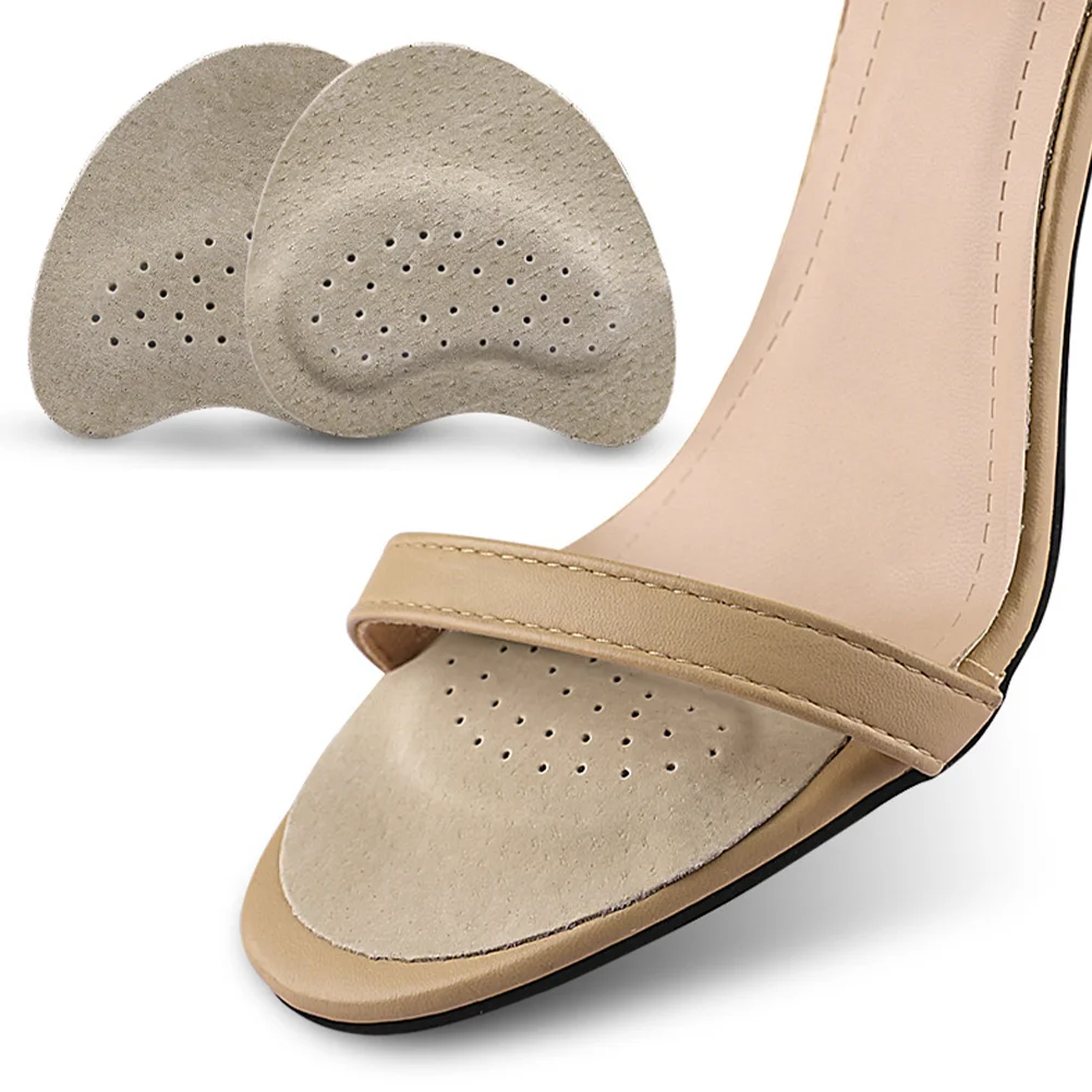 

High Heels High Heels Forefoot Stickers Half Pads Women Non-skid Absorb Sweat Anti-slip Insole Support Supply Girl Child