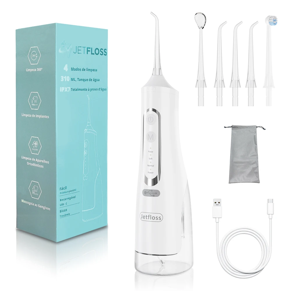 Dental Cleaner Electric Sonic Toothbrush USB Rechargeable Adult Waterproof Electronic Tooth Brushes Replacement Heads Travel Set