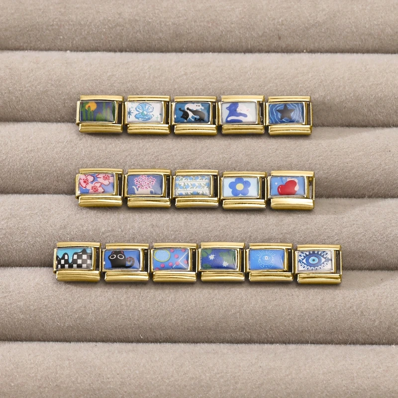 Jewelry Stainless Steel Fit Link