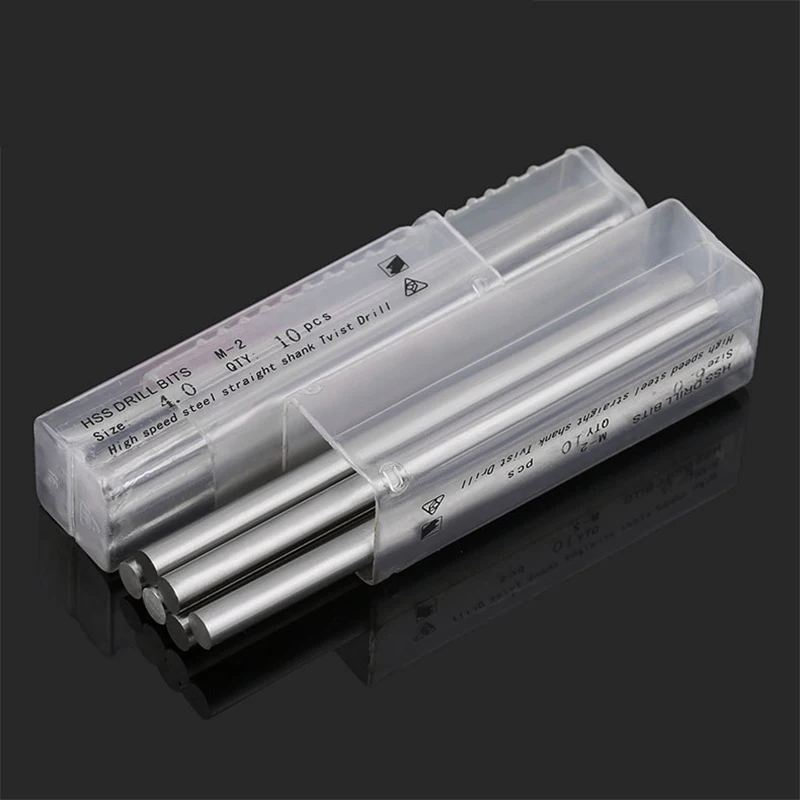 High Speed Steel Round Rod Precision Turning Tool White Steel Bar Punch Needle Length 100-200mm