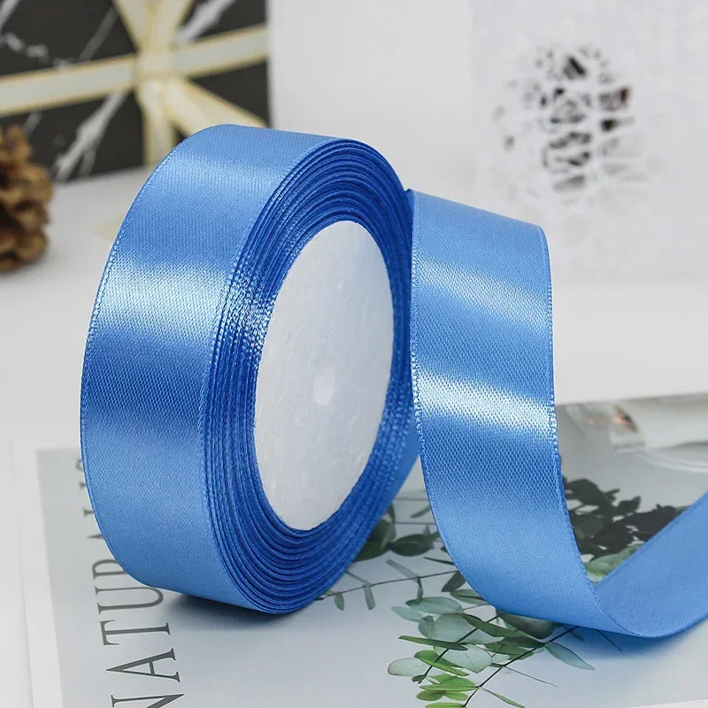 25-Yard Satin Ribbon for Gift Wrapping and Crafting