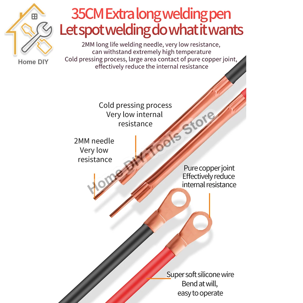 Рисунок 6 - Аппарат для точечной сварки аккумулятора