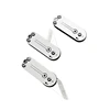 1pcs Stainless Steel Mini Gear Knife Sharp Portable Pocket Folding Knife Key Chain Pendant Unpacking Express Tool 3