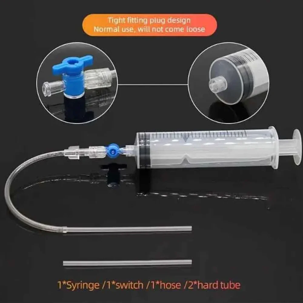 Bicycle Sealant Injector Tubeless Tyre Injection Tool for Mtb Road Bike Valve Tool RL225