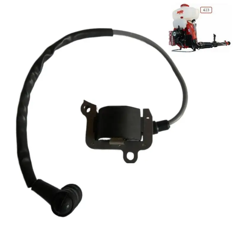 

423 IGNITION COIL FITS SOLO 425 2 CYCLE SPRAYER MIST-DUSTER IGNITOR MAGNETOR MODULE MEGNETO STATOR IGNITER