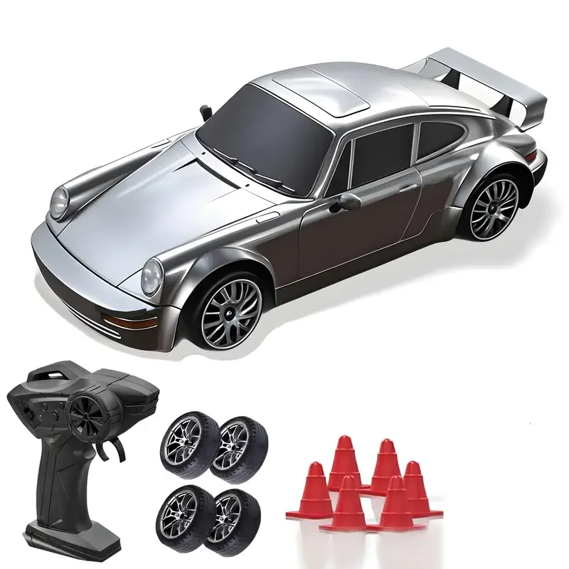 سيارة دريفت جديدة رباعية الدفع RC بمقياس 1:24 وسرع...