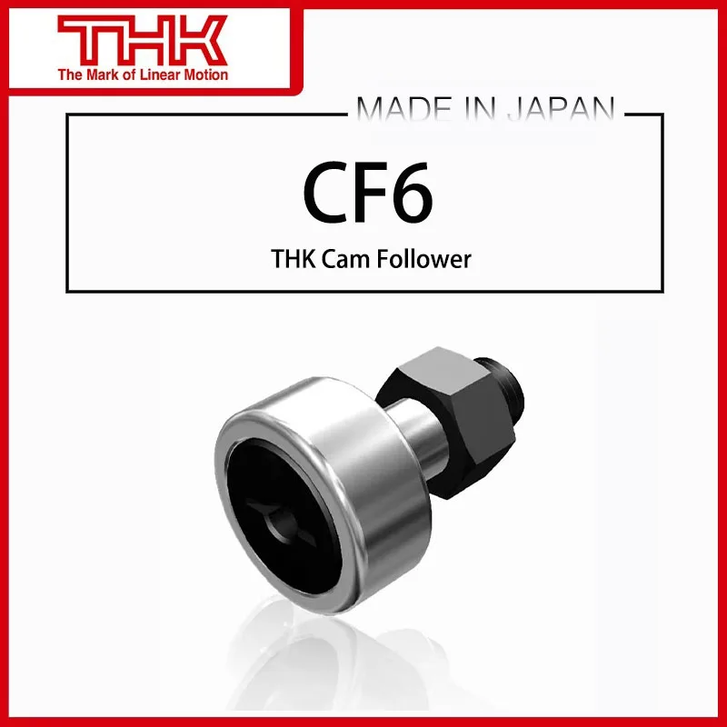 

THK Cam Follower CF6 CF6-A CF6M CF6M-A