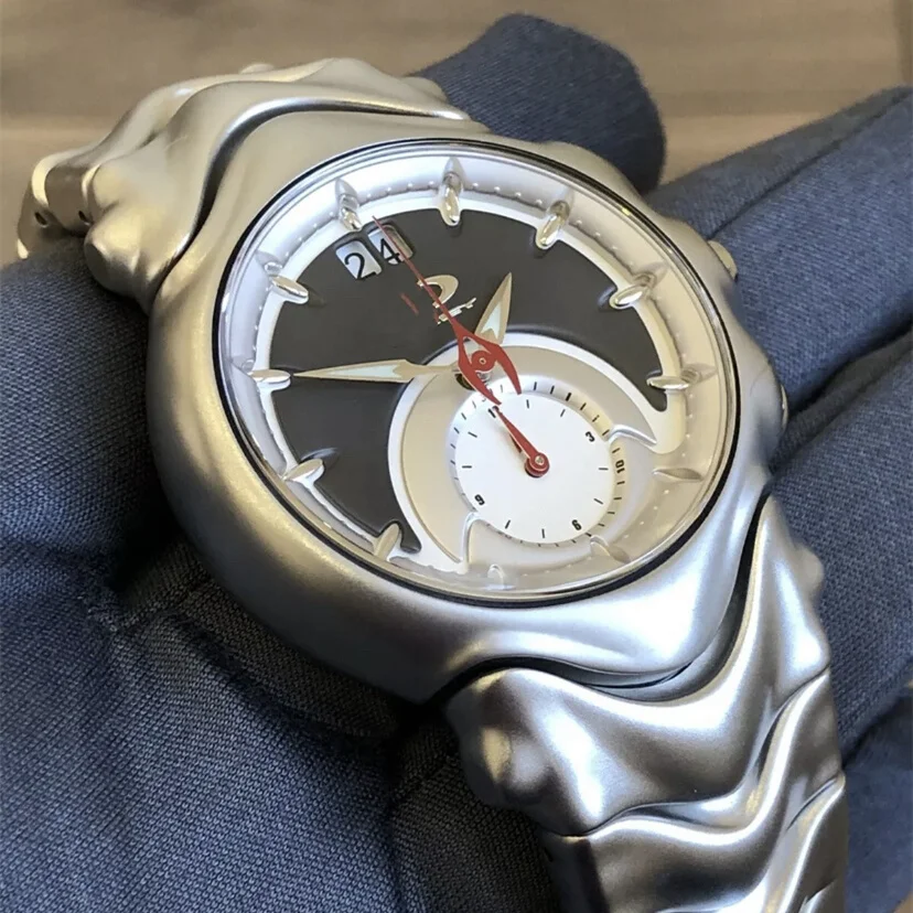 Chinese Ancient Oakley Style Swiss Non-mechanical Watches Men's Fashion Fashion Brand Senior INS Niche Design watch