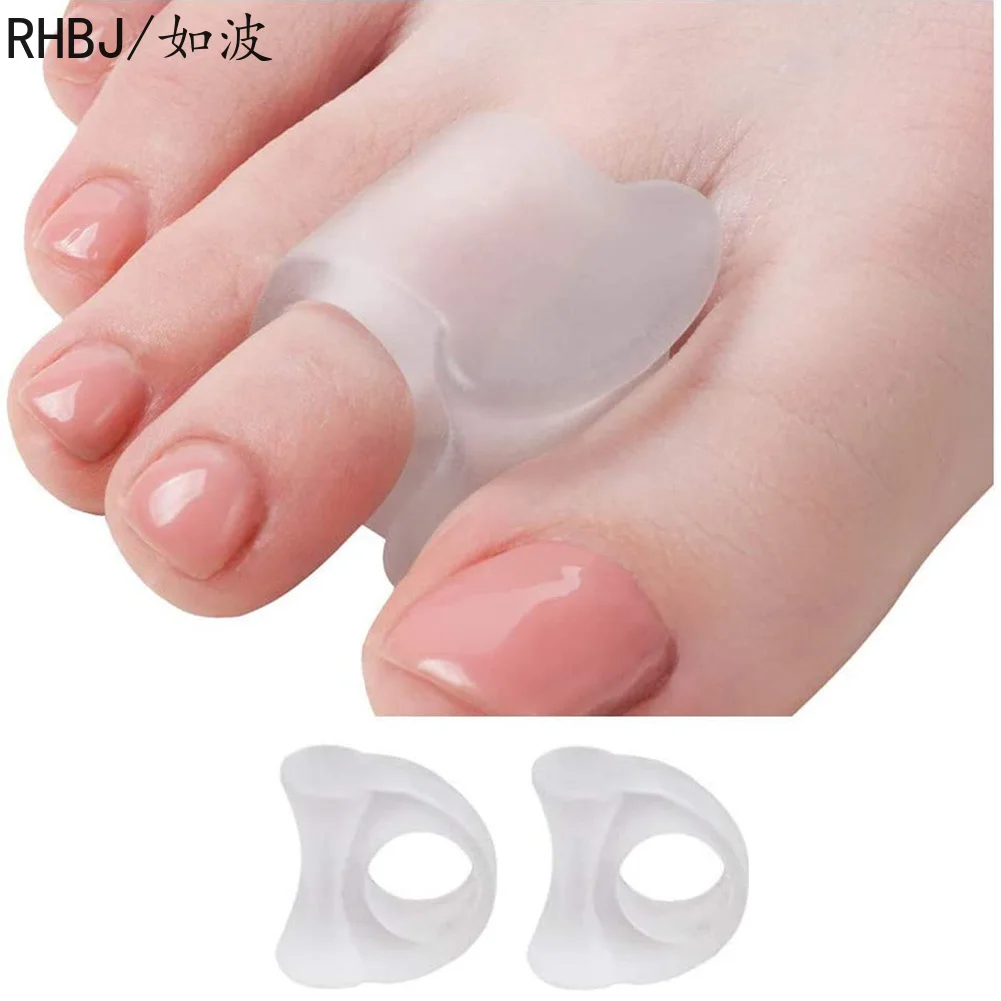 Toe separators 2/4/8pcs Separator Feet Care Protector Silicone