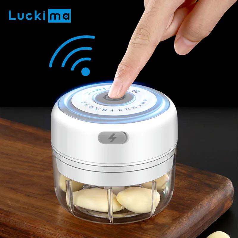 Buy Wholesale China 600ml Cordless Food Processor Electric Mini Food Chopper  Usb Rechargeable Meat Grinder & Usb Vegetable Chopper at USD 11.5