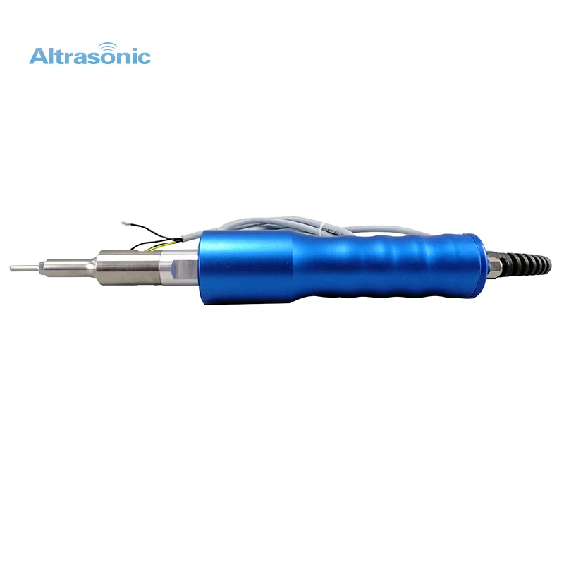 

Novel Style Credit Guarantee 30kHz Handheld Spot Welding Machine Small Ultrasonic Spot Welder