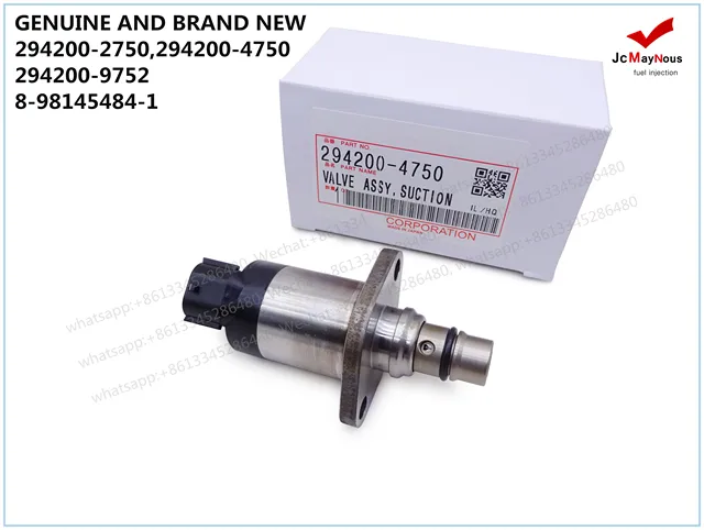 1pc 8-98145484-1 8981454841 294200-2750 Diesel Fuel Pump