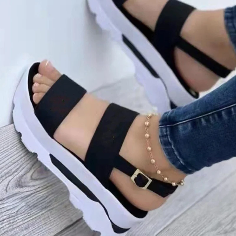 Women sandals Women sandals Lightweight heels sandals Summer shoes for women Wedge sandal with platform Sandalias Mujer Wedges shoes female