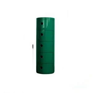 A dark green-5 layer