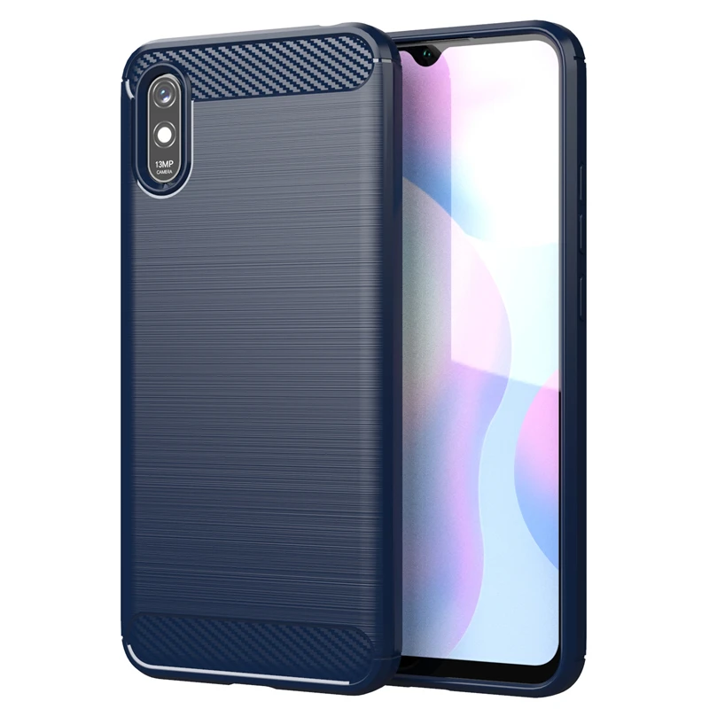 For Cover Xiaomi Redmi 9A Case For Redmi A C Capas Shockproof - Main Image