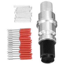 

High Hardness for Graphtec CB09 Silhouette Cameo Holder + 15Pcs Blades Vinyl Cutter Plotter 45 Degree