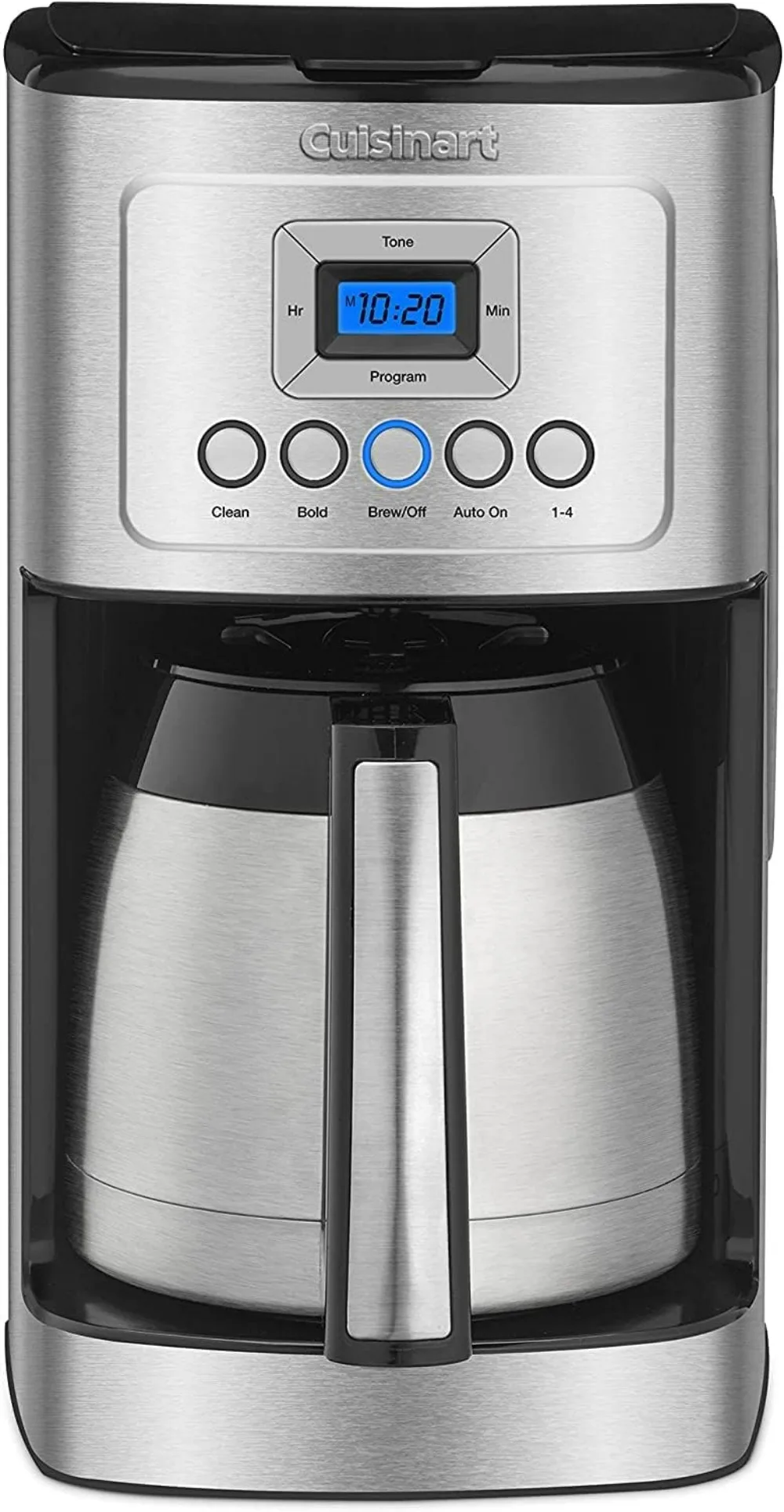 

Stainless Steel Coffee Maker, 12-Cup Thermal, Silver