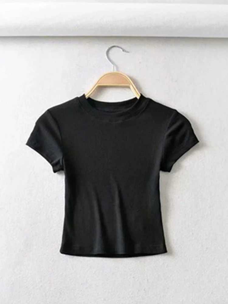 cheap plain crop tops