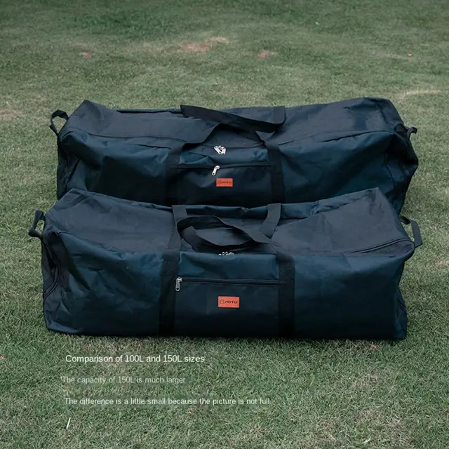 코드 잠금 장치가 있는 야외 여행 보관 가방