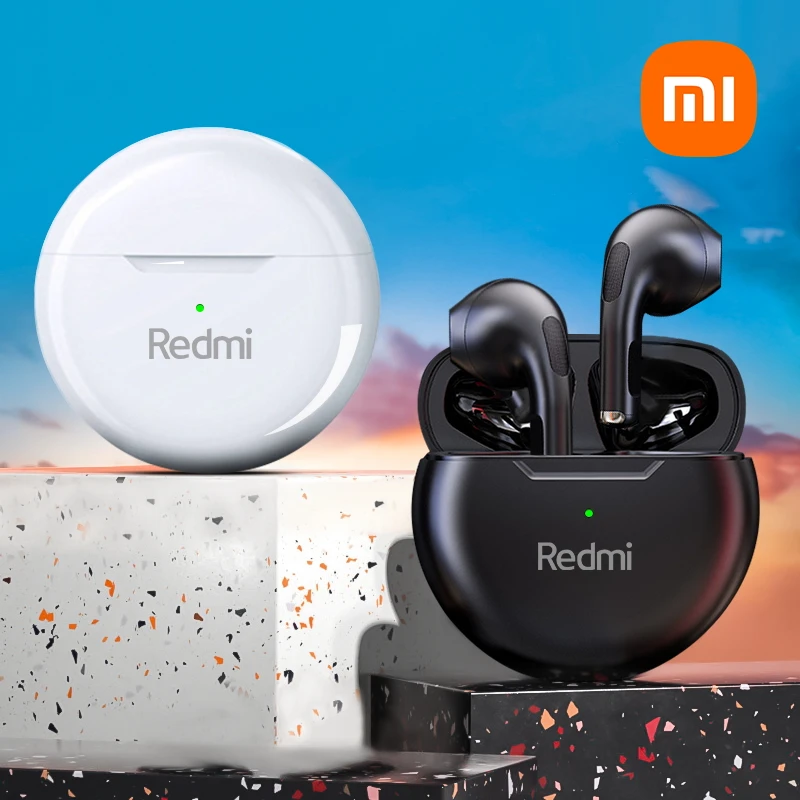 XiaomiWirelessEarphonesBluetoothRedmiHeadphonesStereoEarbuds