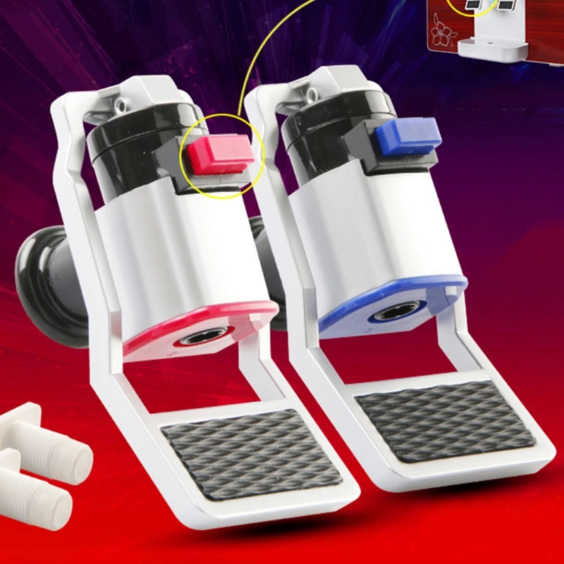 Hot Water Dispenser Machine Faucet Plastic Output Prevent Scald Kids Lock plastic faucet replacement