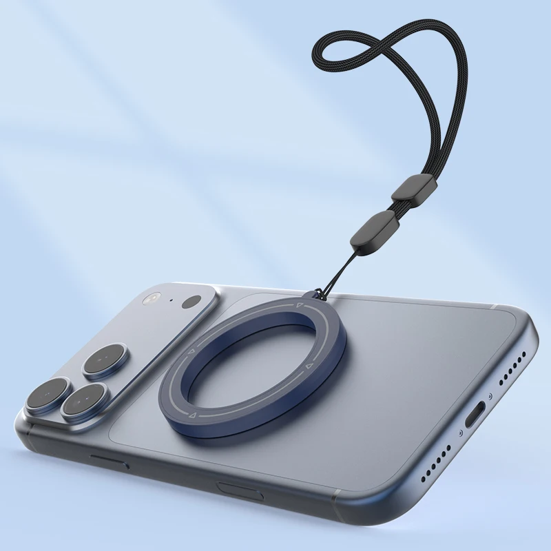 Enhanced Magnetic Phone Lanyard - Premium Alloy, Secure Hold, Expandable Design