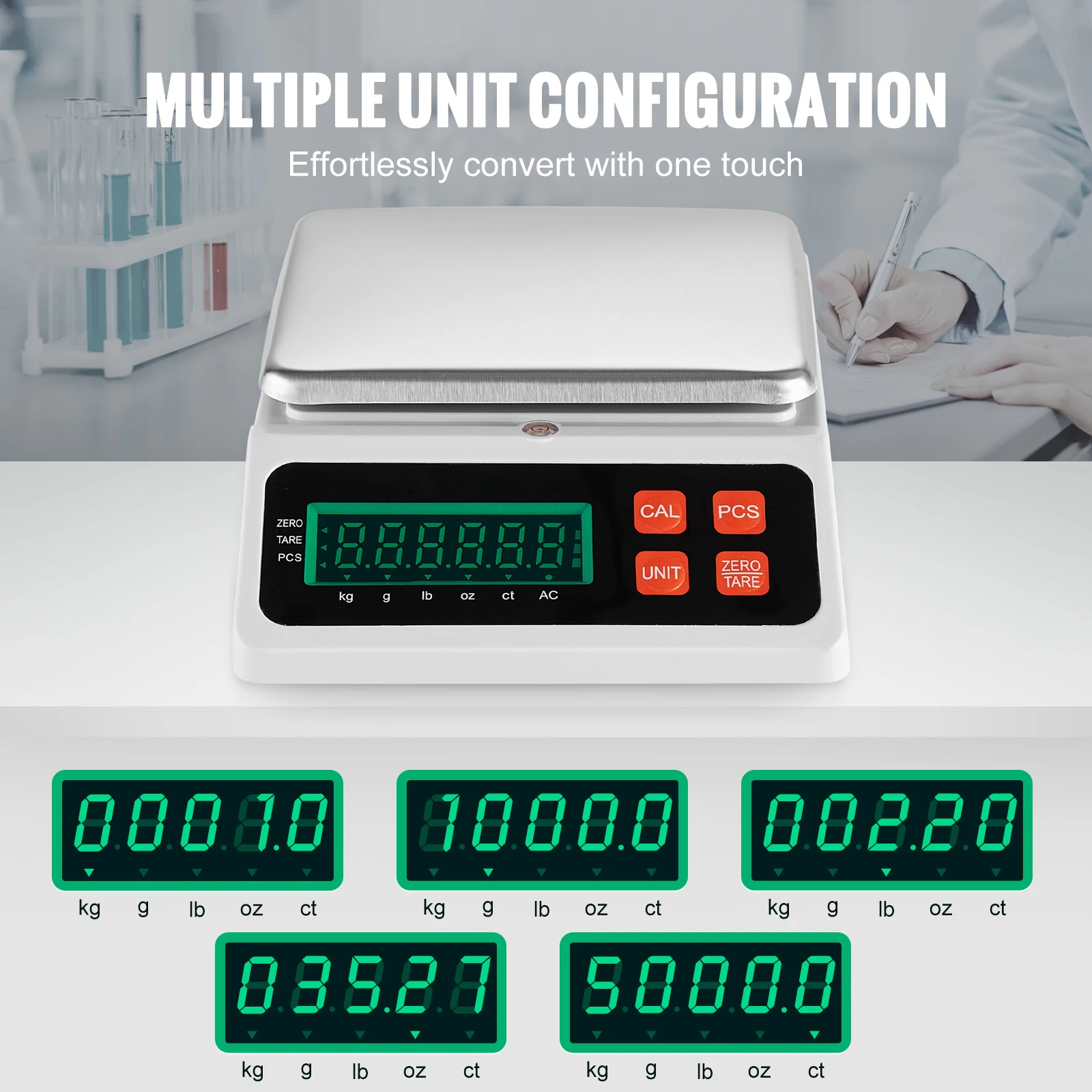 Digital Counting Scale Electronic Laboratory Balance