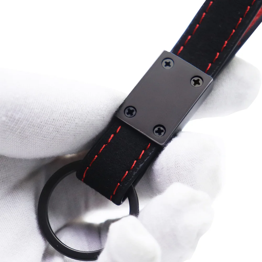 Ztpato Leder Schlüsselanhänger Für DAF XF 95 105 - Autoschlüssel Bund Zubehör