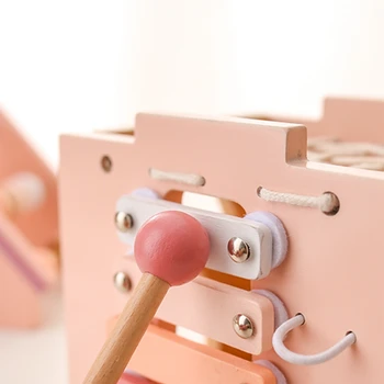 Wooden Castle - Wooden Toys 2