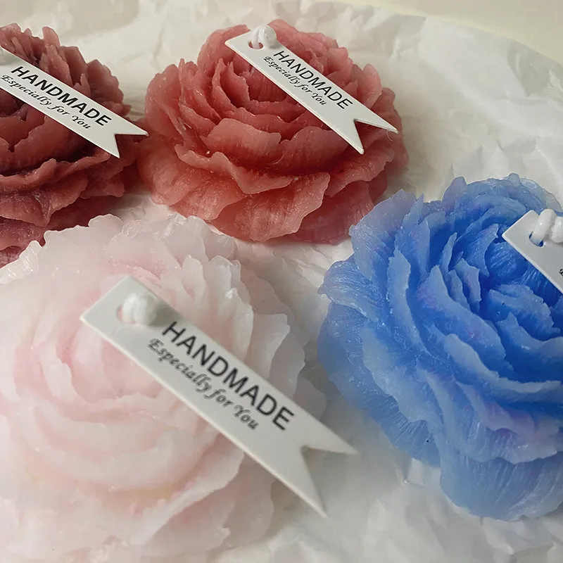 Sexy Luminous Low Temperature Candles Gilding40DegreesmNovice Peony Rose Wax Drip Adult Sex Training Props