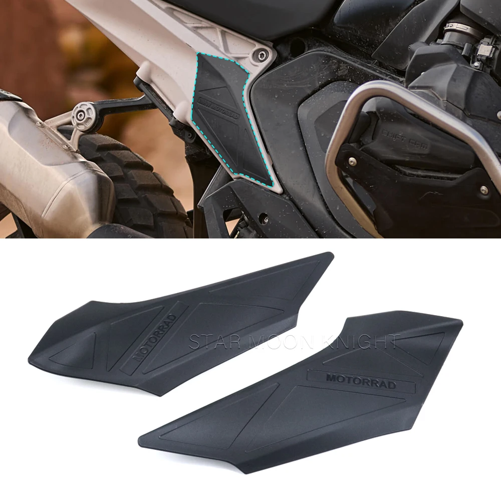 Triple-Black-Frame-Protectors-Bumper-Frame-Protection-Guard-Cover-para ...