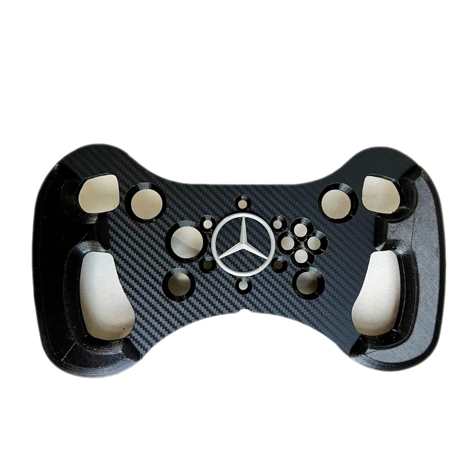 Op Maat Gemaakte 3d Geprinte Pla Sim Wheel Mod Voor Thrustmaster