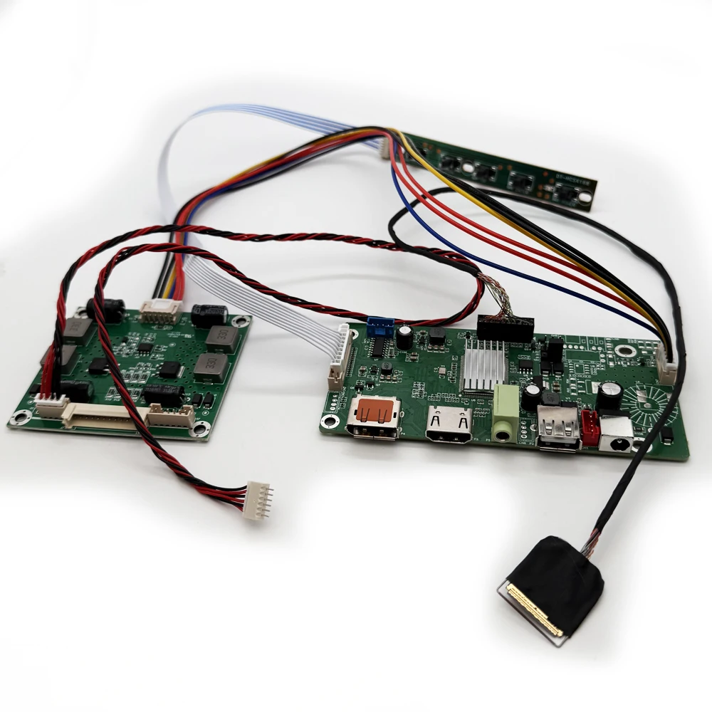 27 LM270WQ1-SDF2/LM270WQ1-SDF1 DP HDMI 신호 입력 2560*1440용 2K eDP LCD 드라이버 보드 키트