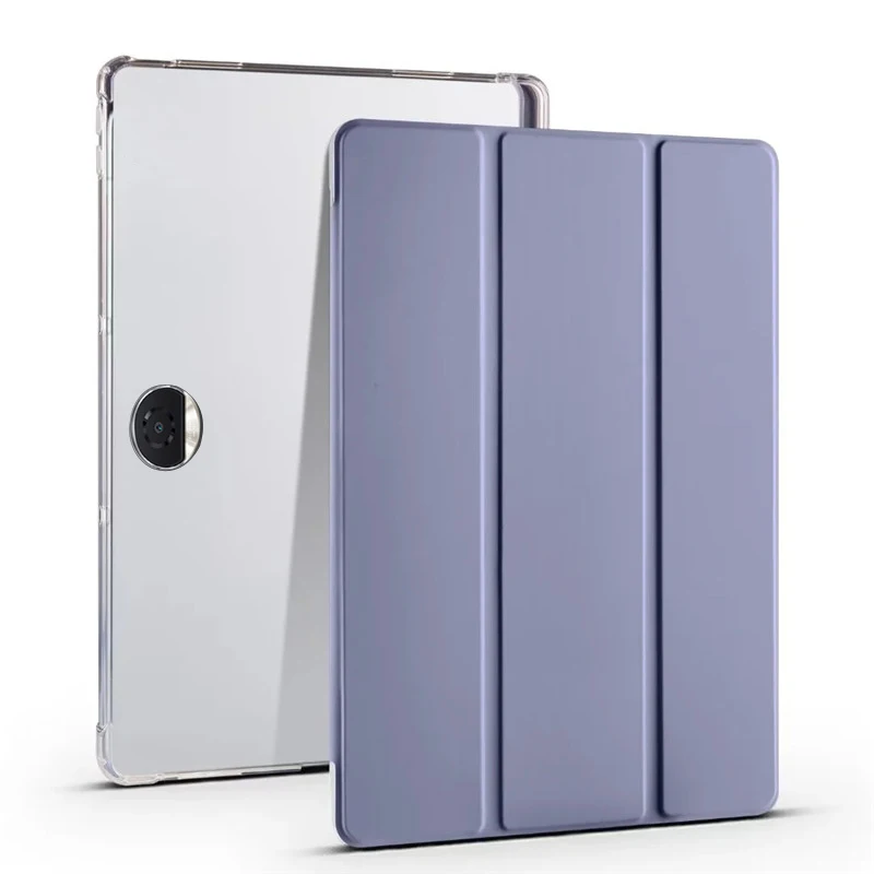 Elegant PU Leather Soft Back Stand Cover with Pen Holder