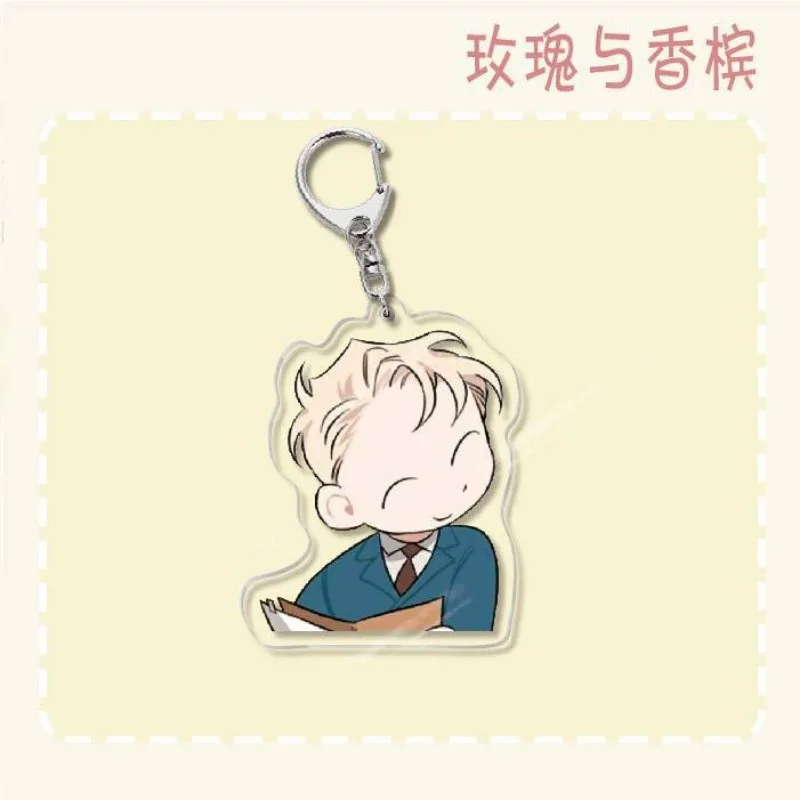 Manga Cartoon Figure Keychain Pendant - Fans Collection Jewelry Accessory Gift