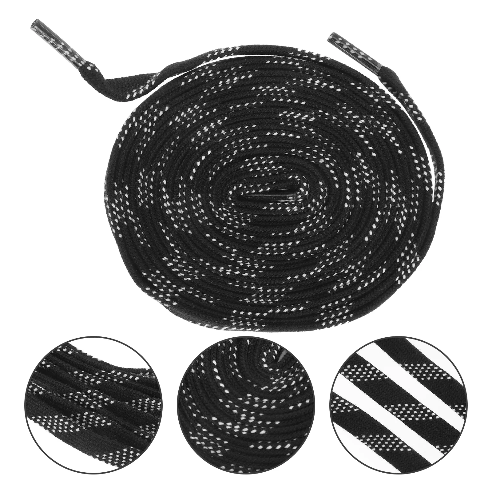 

Hockey Shoe Laces Skates Shoelaces Ski Casual Tie Decorative Wear-resistant Shoes for Sneaker Multi-purpose Sports