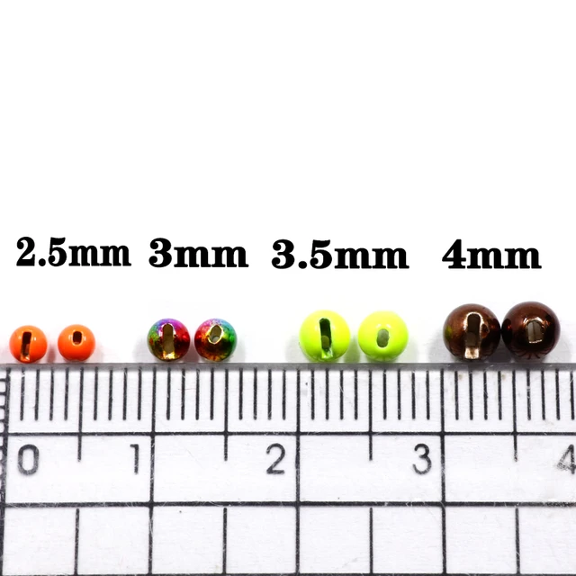 Tungsten Fly Tying Materials Accessory, Tungsten Slotted Beads
