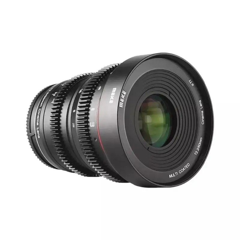 MEIKE 12/16/25/35/50/65/85mm T2.2 Cinema Lens Series Large Aperture Manual Focus