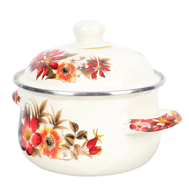 Enamel Stockpot - China Enamelware and Casserole Set price