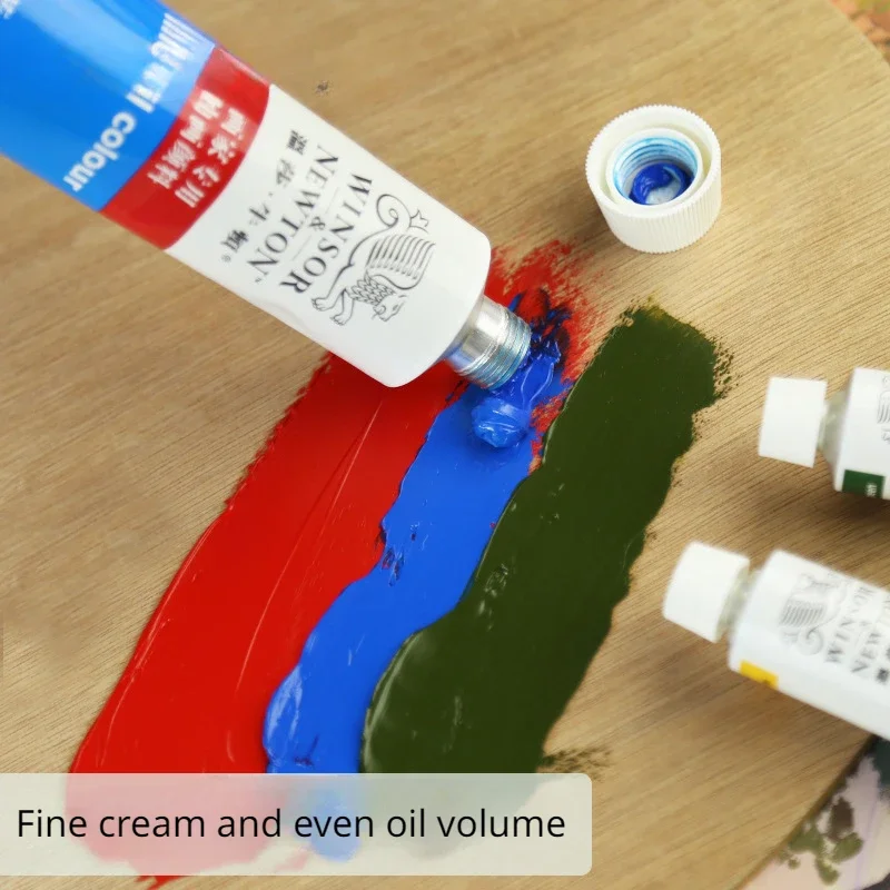 Oil Paint 170ml Large Capacity Aluminum Tube Fine Art Painting Pigment Fine Cream Quick Dry Art Supplies Oil Pastel