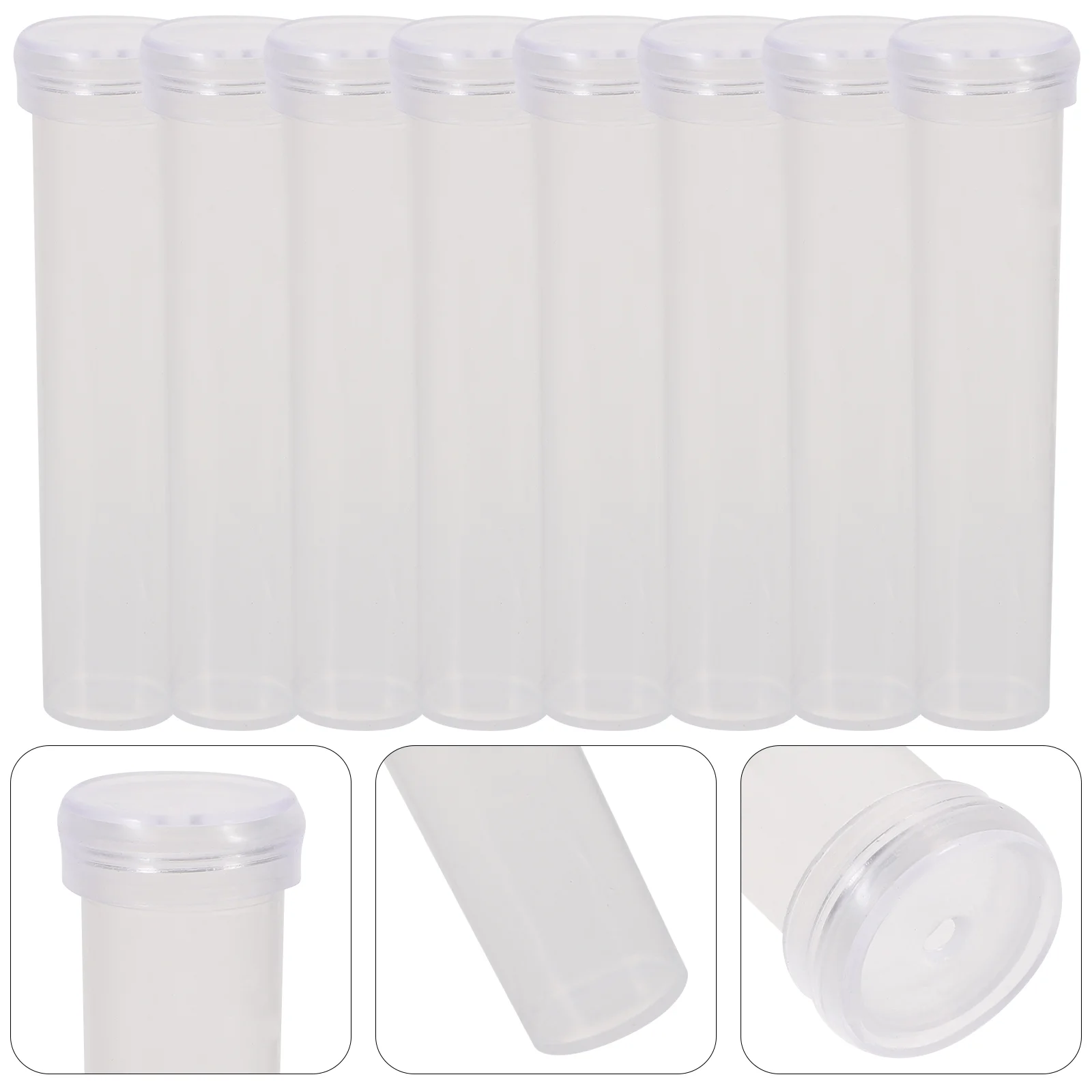 

50 Pcs L Brackets for Shelves Flower Tube Nutrition Florist Supplies Arrangement Water Container