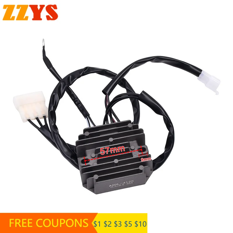 

Motorcycle Voltage Regulator Rectifier Charger Plug Line Head For KTM Duke 390 Se290617 93011034000 2017 For Husqvarna 401 2018