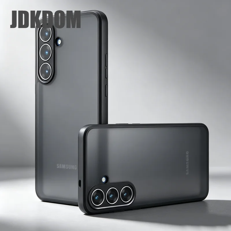 Matte Shockproof Armor Phone Case - Durable Protective Cover