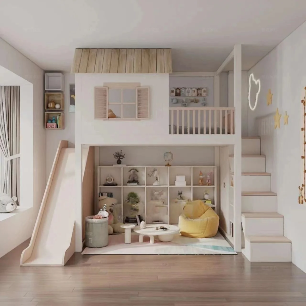 Рисунок 2 - Детская кровать из массива дерева