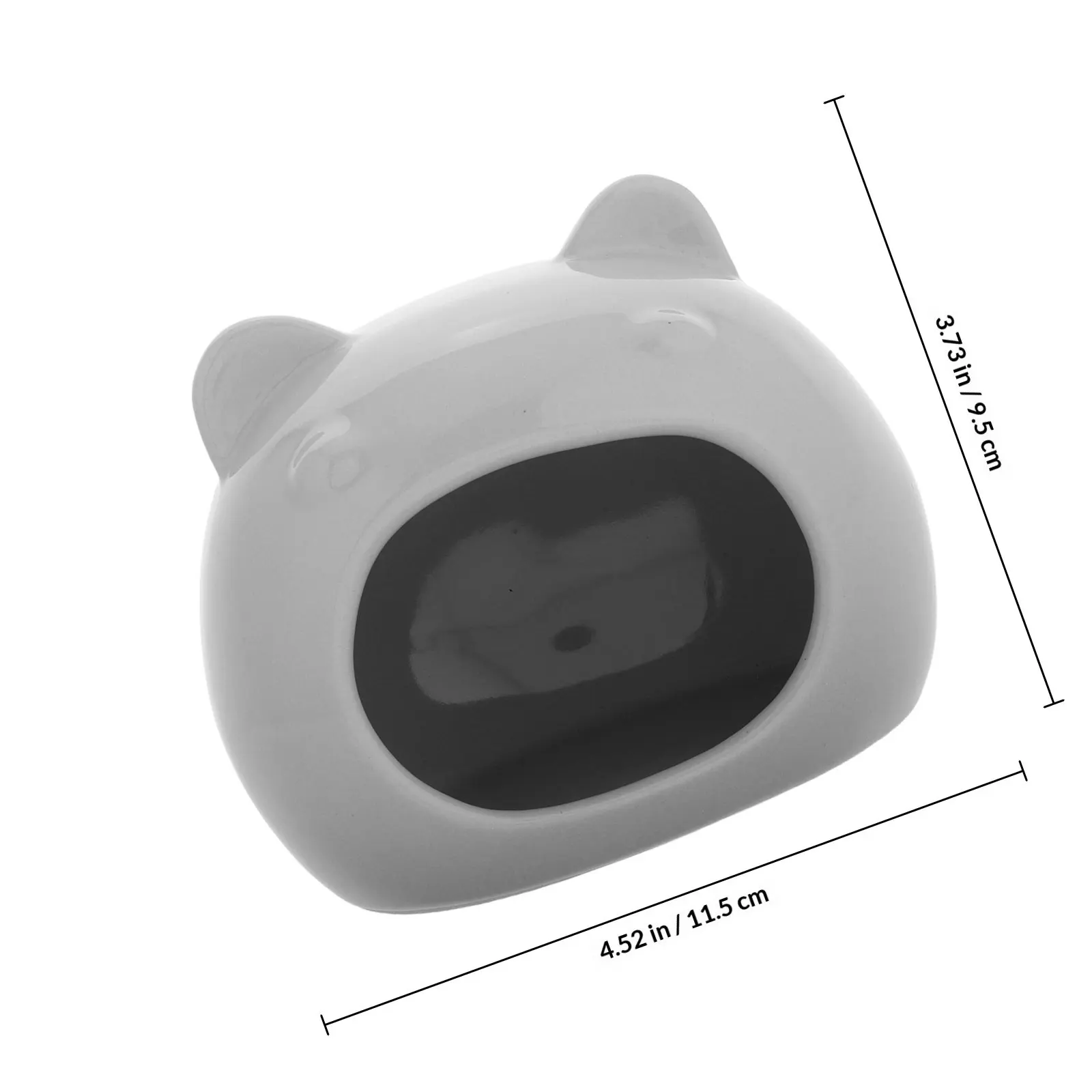Ceramic Hamster Hideout Small Animal House for Gerbils and Hamsters Bed and Habitat Washable and Cool Nest Gerbil Hideout 4