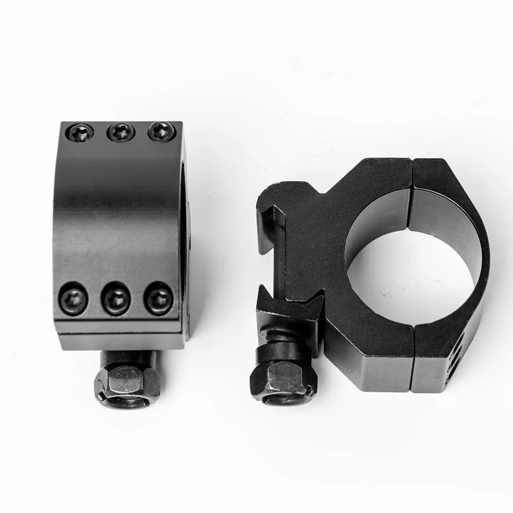 QD scope mount rail picatinny flashlight mount 20mm scope rings hunting accessories man three-nail split bracket