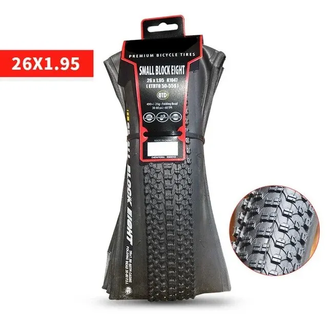 Kenda Small Block Eight 26 x 1.95 2本セット KENDA Original SMALL BLOCK EIGHT Foldable Tire for Bicycle