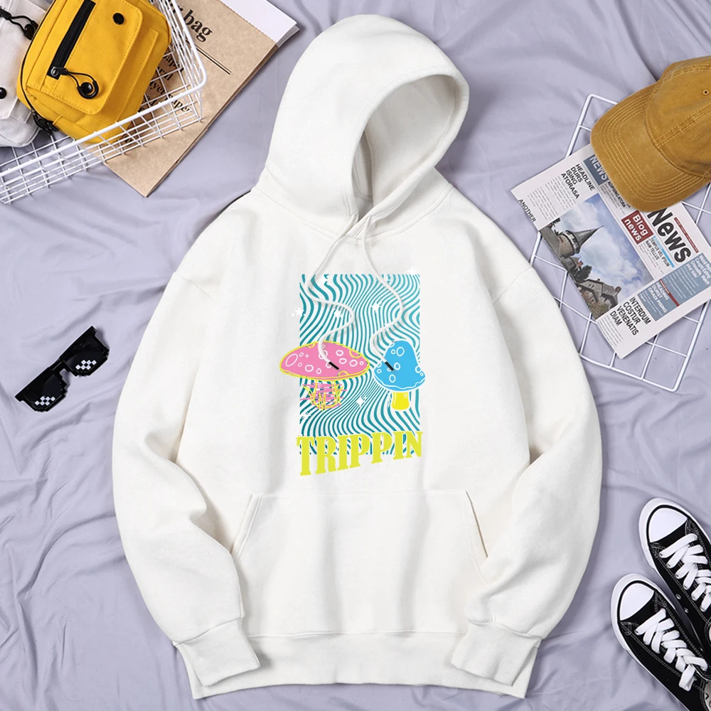 

A Drifting Journey Of Two Mushrooms Clothes Man Daily Hip Hop Shoulder Drop Harajuku Loose Hoodie Vintage Harajuku Hoodies Mens