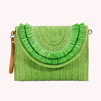 Raffia Straw Woven Bag 5